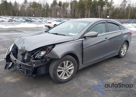2011 Hyundai Sonata Gls from USA, damaged, VIN 5NPEB4AC3BH165496